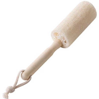 Wooden kitchen towel gourd cup brush cleaning brush cups Household cleaning cup ceramic glass cleaning brush